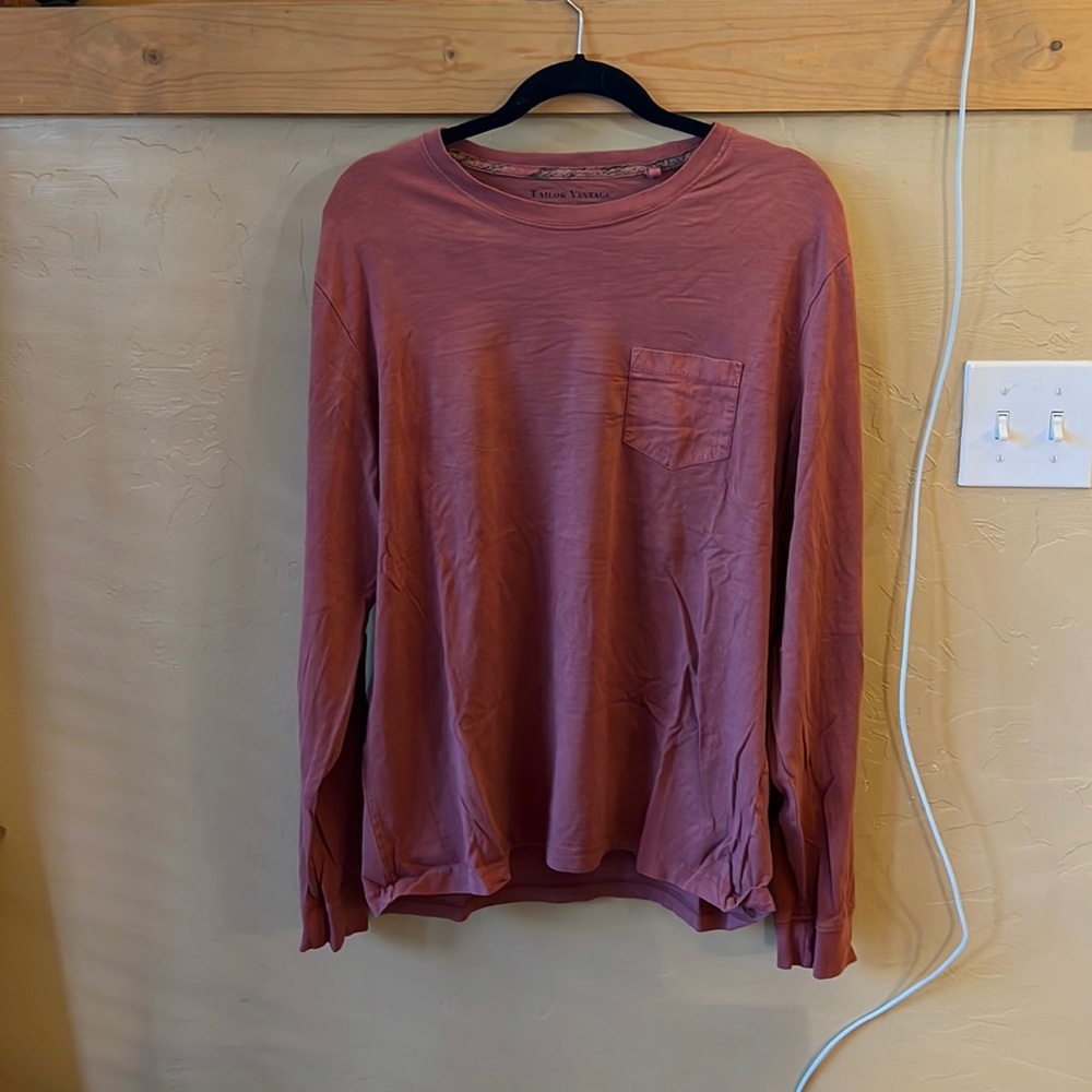 Mens L - Tailor Vintage Connecticut Originals long sleeved T